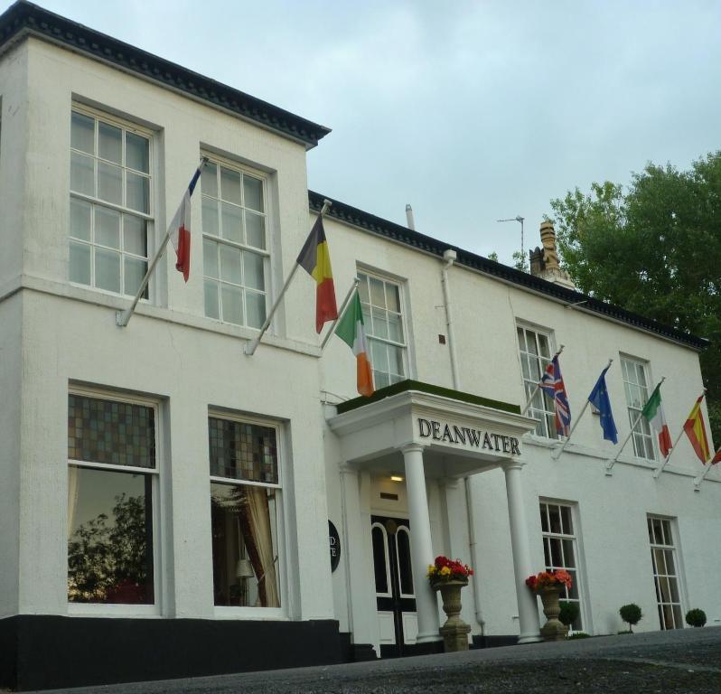 Deanwater Hotel Wilmslow Exteriör bild